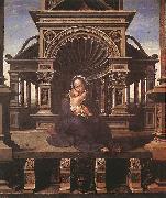GOSSAERT, Jan (Mabuse) Virgin of Louvain dfg painting